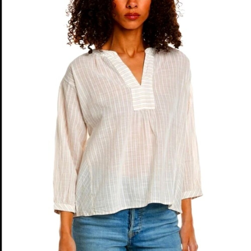 Michael Stars Charlie Popover Top NWT
